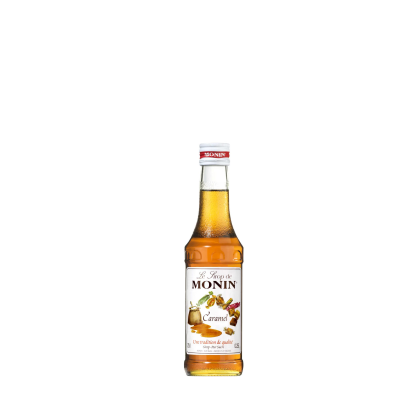 Monin sirop Caramel 25cl - 25 cl | Livraison de boissons Gaston